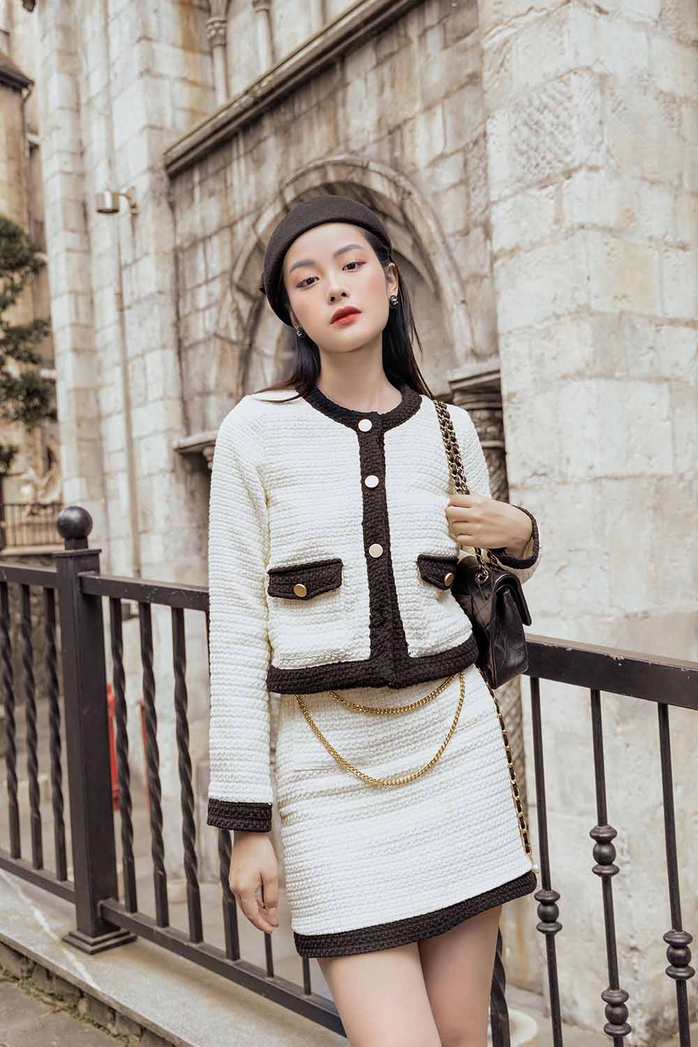 Túi Chanel Collection Mini Bags white - Nice Bag™