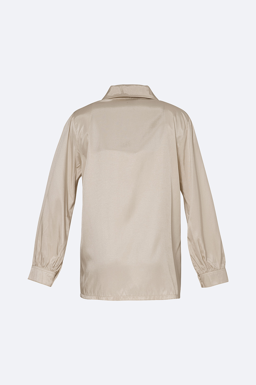 Áo sơ mi nữ công sở basic tay dài