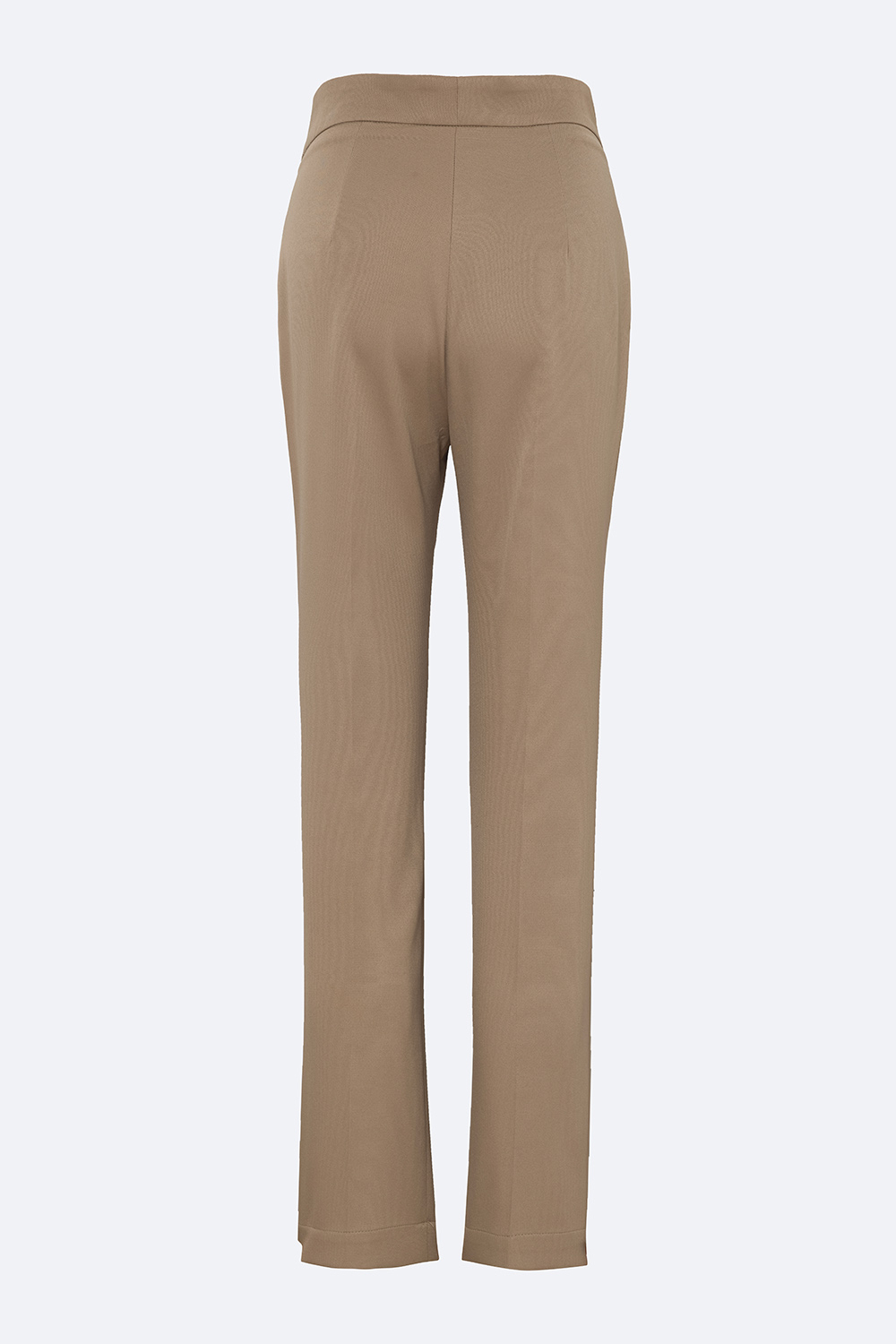 Quần tây công sở nữ ống đứng lưng cao