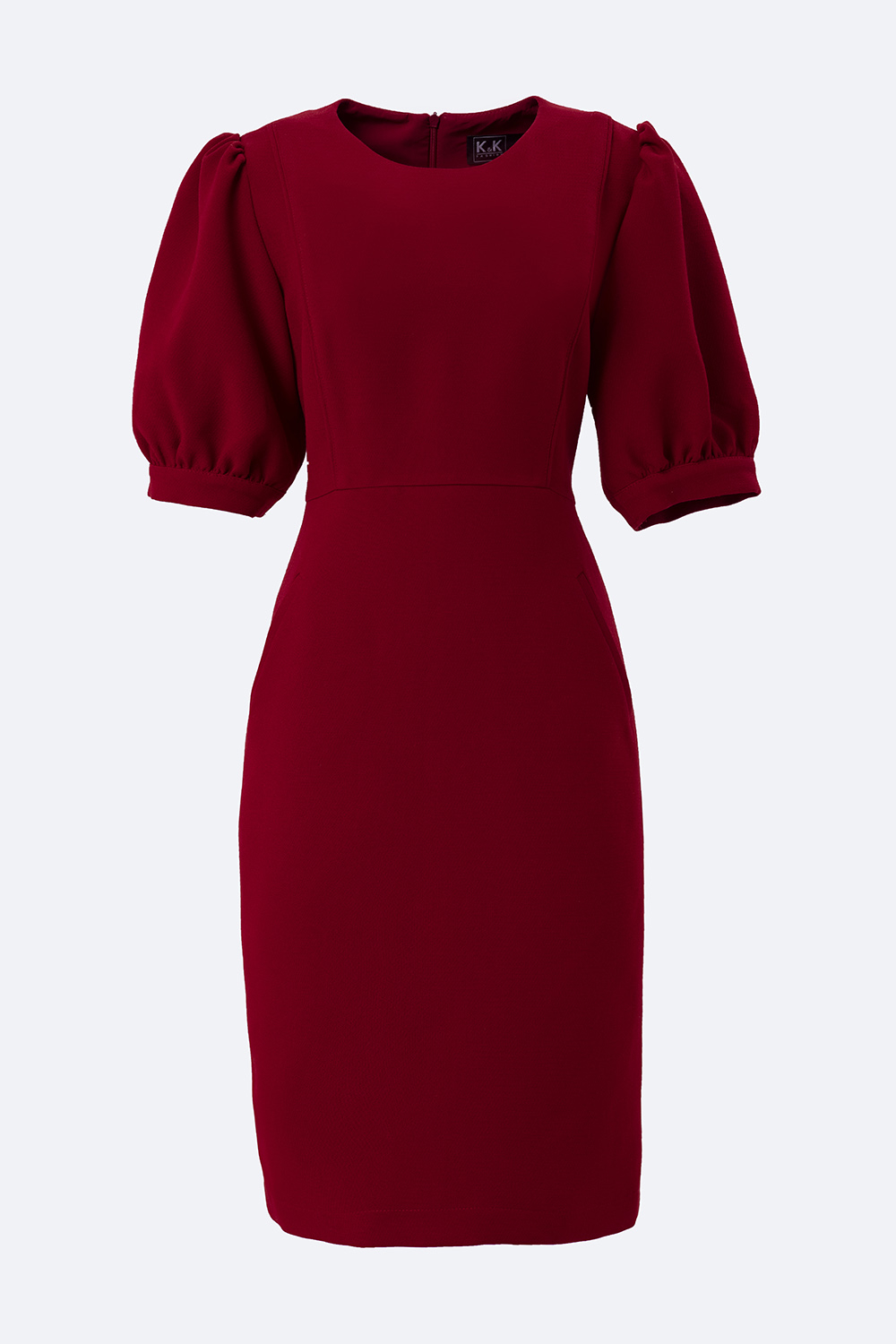 Đầm công sở nữ dáng ôm nhẹ tay lỡ