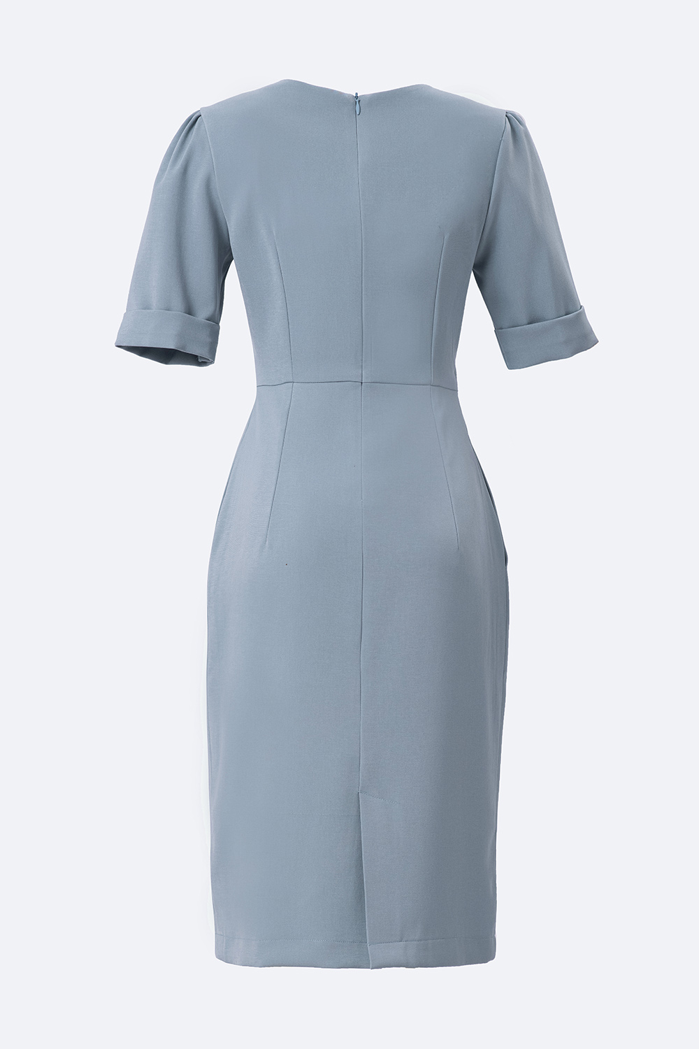 Đầm ôm nữ công sở phối túi đắp giả