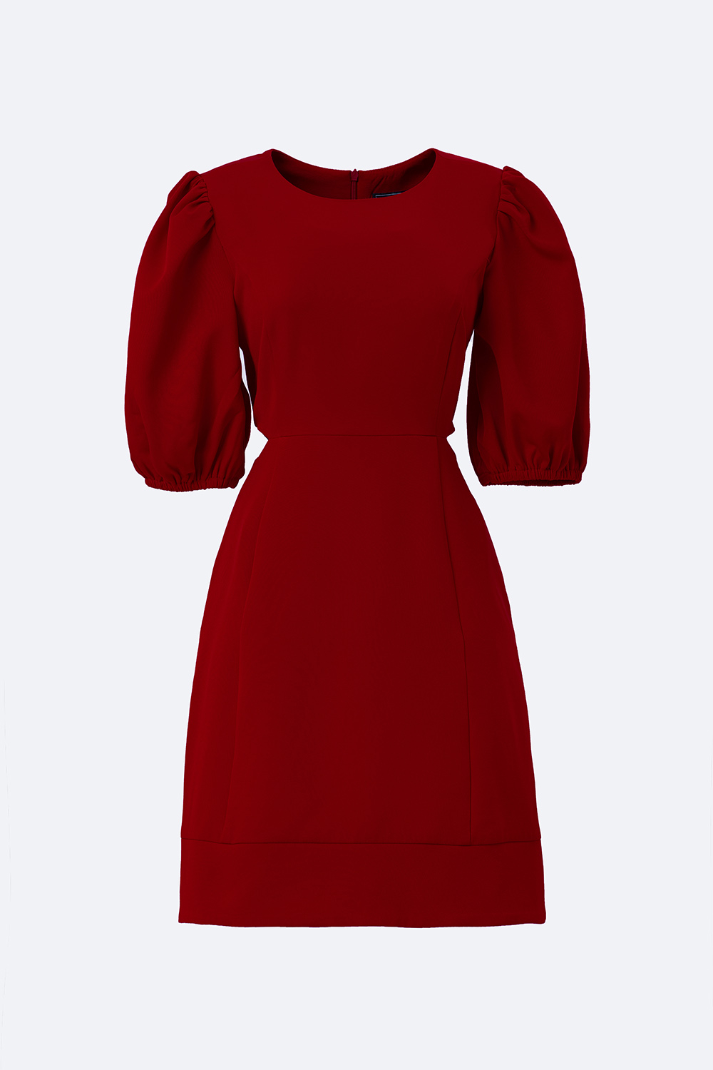 Đầm đỏ dự tiệc chữ A eo cut-out KK118-31 | Thời trang công sở K&K ...