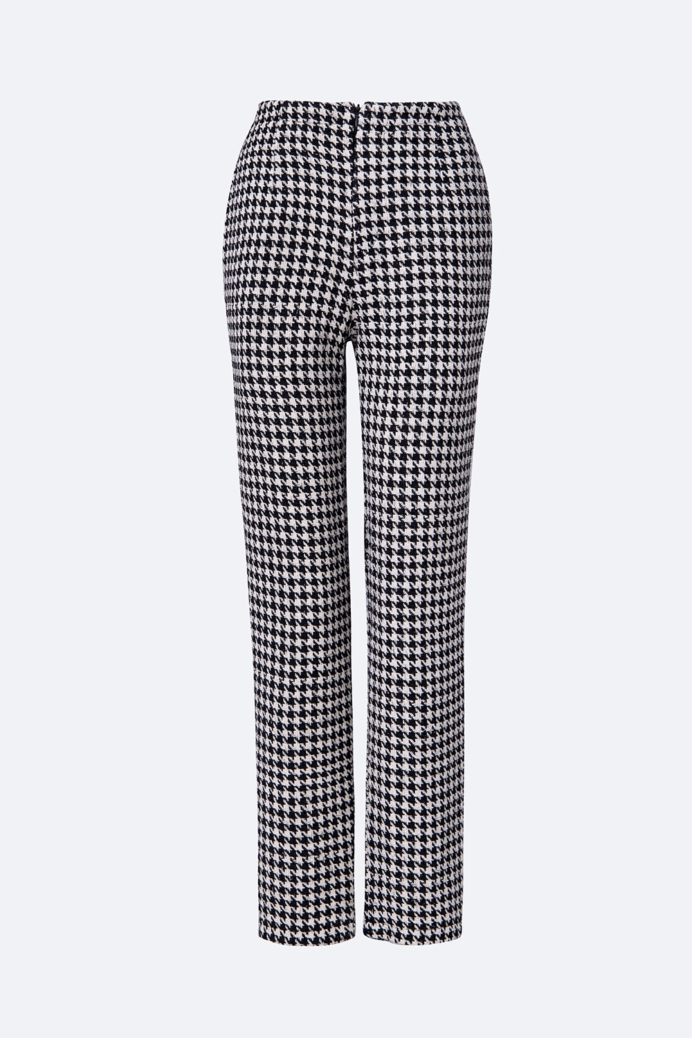 Quần công sở nữ ống đứng lưng cao