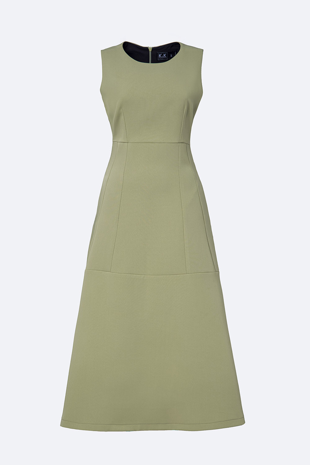 Đầm đuôi cá dự tiệc dáng dài sát nách