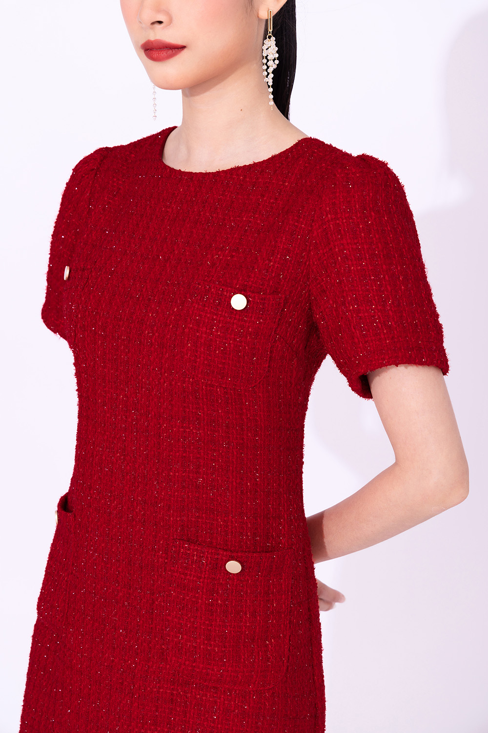 Bắt trend với trang phục vải tweed sang trọng – MARC
