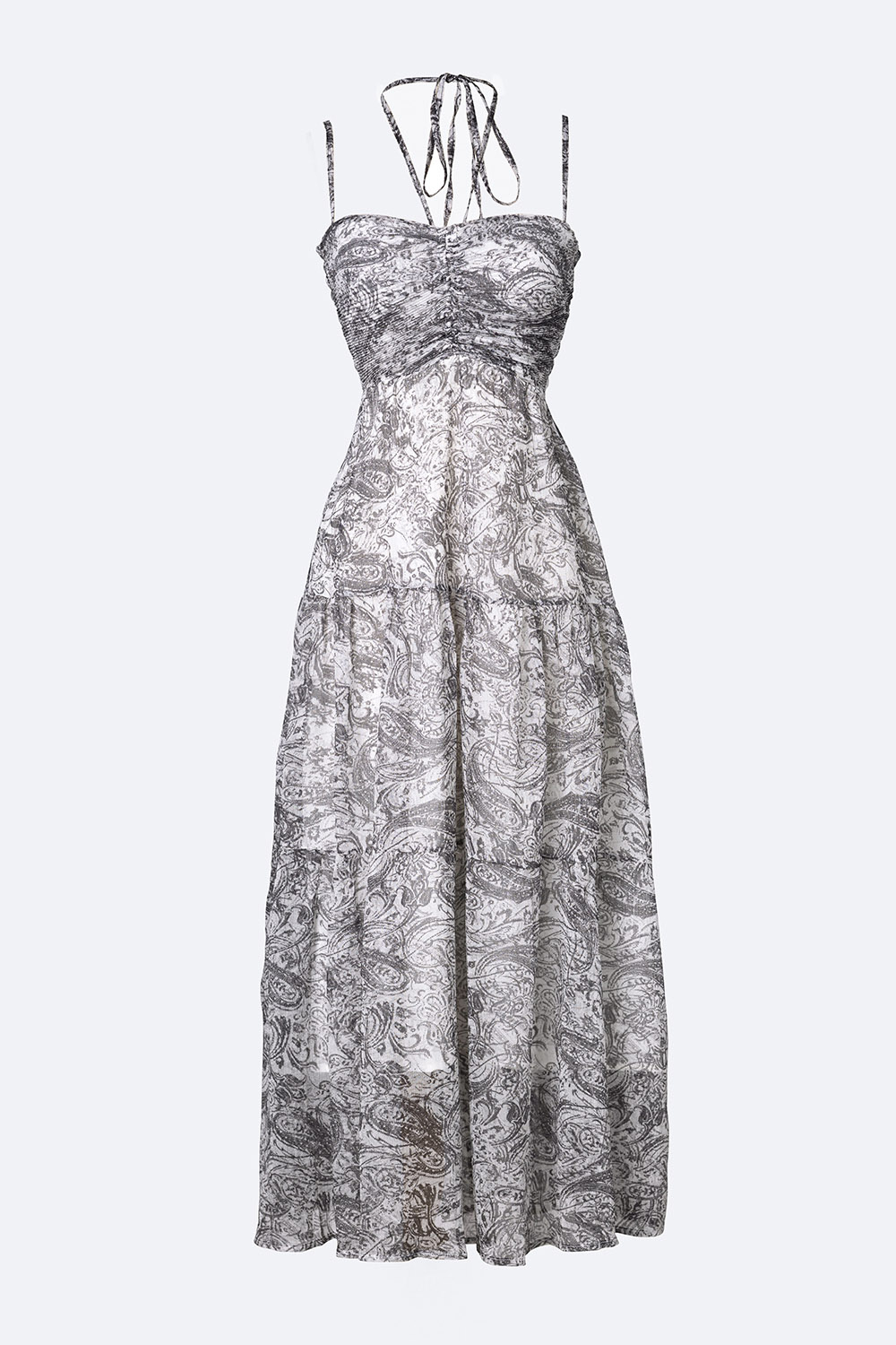 💃 Đầm Maxi 2 Dây Trắng Váy Nữ Chất Đũi Dáng Xòe - Đầm, váy nữ |  ThờiTrangNữ.vn