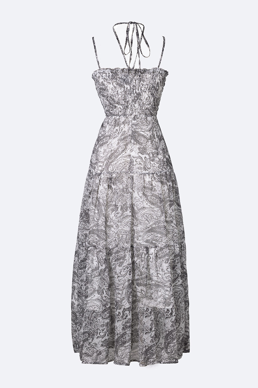 Váy maxi hoa nhí 2 dây màu sáng họa tiết nhẹ nhàng nữ tính  MX054 giá rẻ  nhất tháng 72023