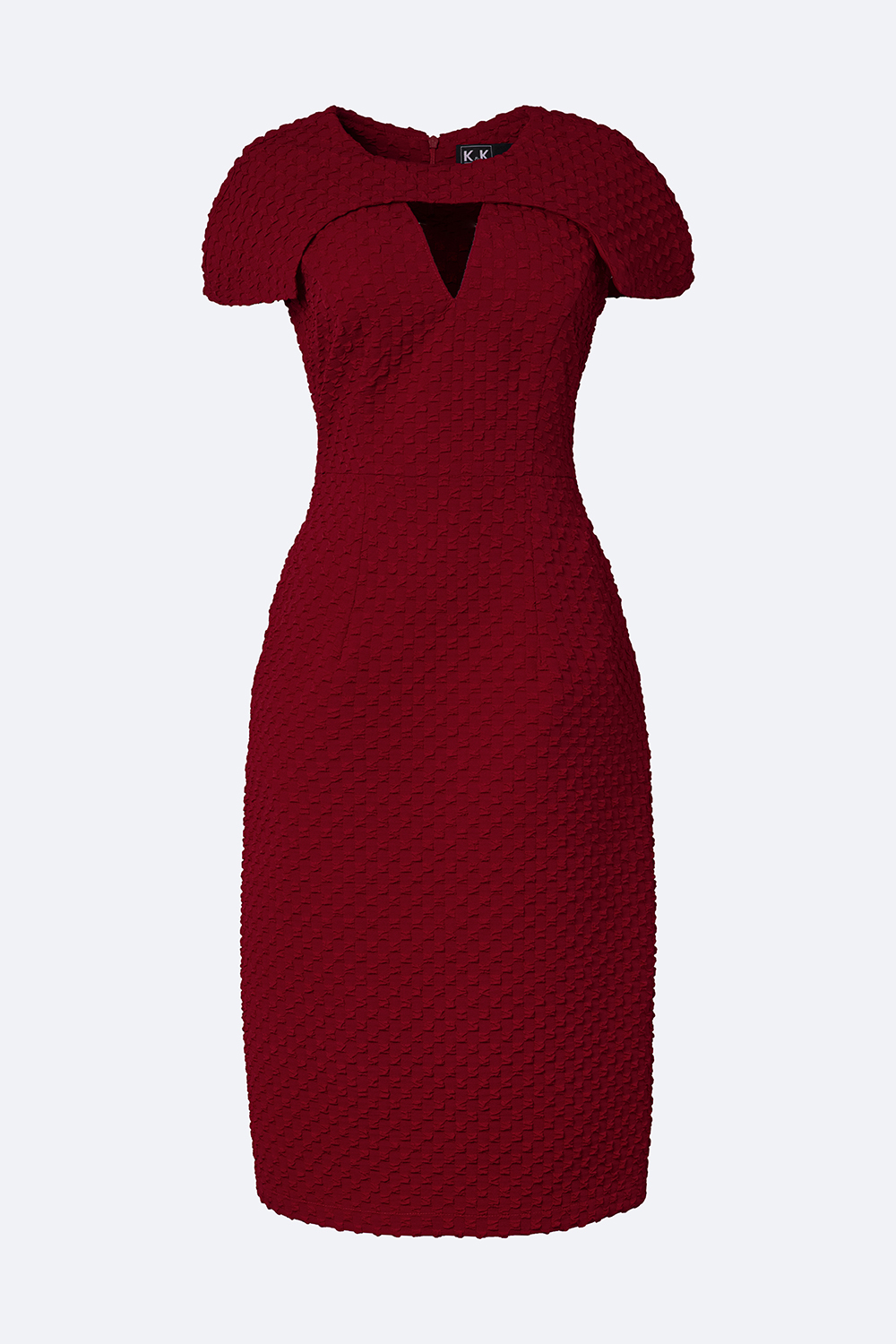 Đầm đỏ dự tiệc dáng chữ A