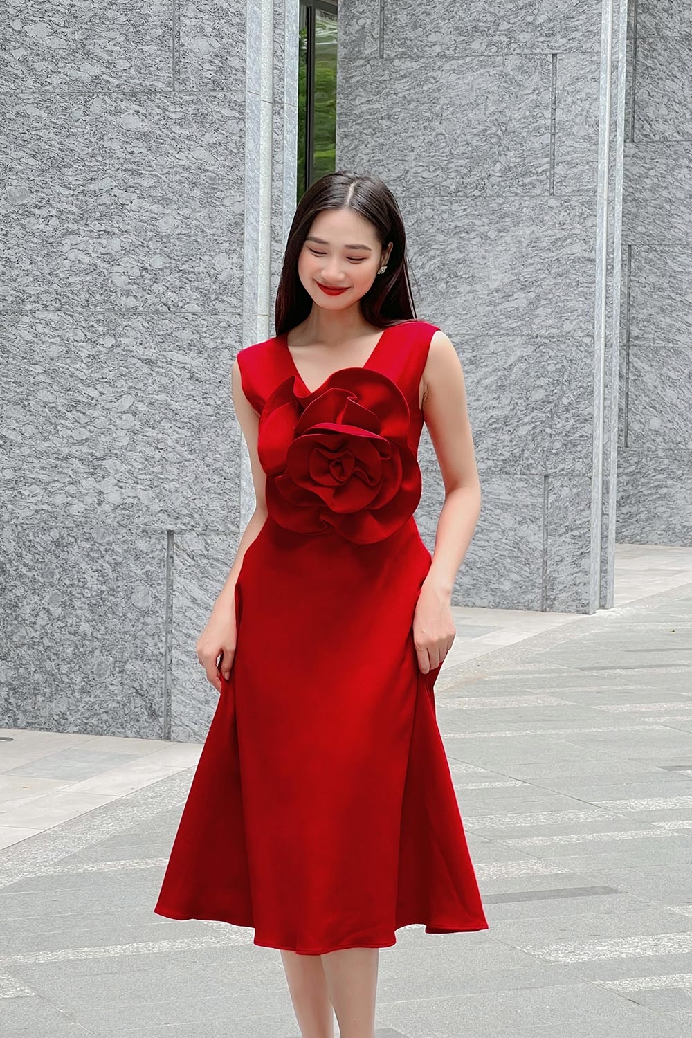 Váy đầm xòe dự tiệc sọc caro sang trọng bigsize giá rẻ đẹp mẫu mới siêu hot  | Shopee Việt Nam