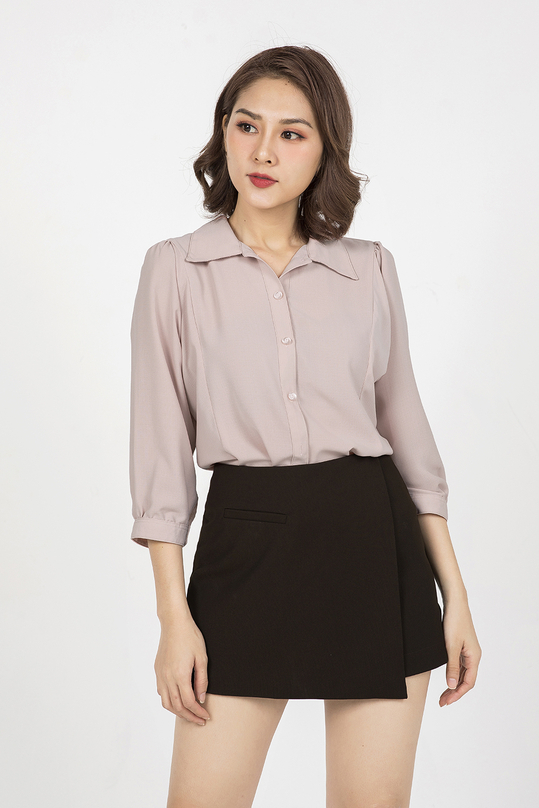 Áo sơ mi tay lửng  ASM03-03