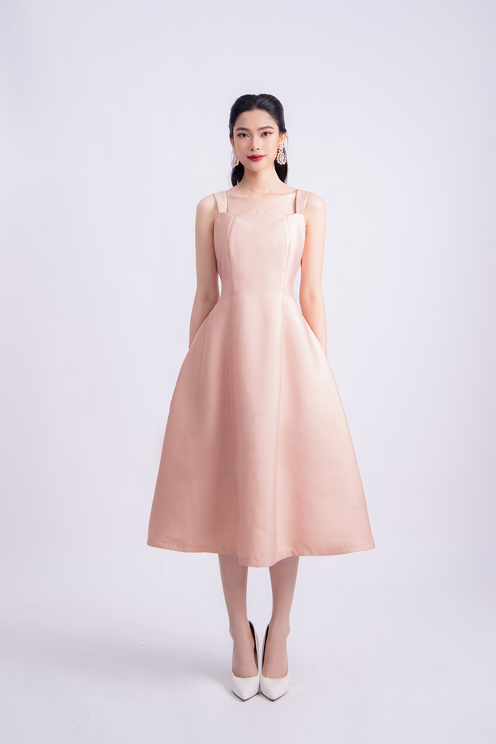Đầm Váy Nữ Dự Tiệc 2 Dây Khoét Lưng Cột Nơ Quyến Rũ Đầm Dự Event Biển Dáng  Maxi Cực Sang Chảnh 2022 Màu ĐỏẢNH THẬT CUỐI - DX0014 - MixASale