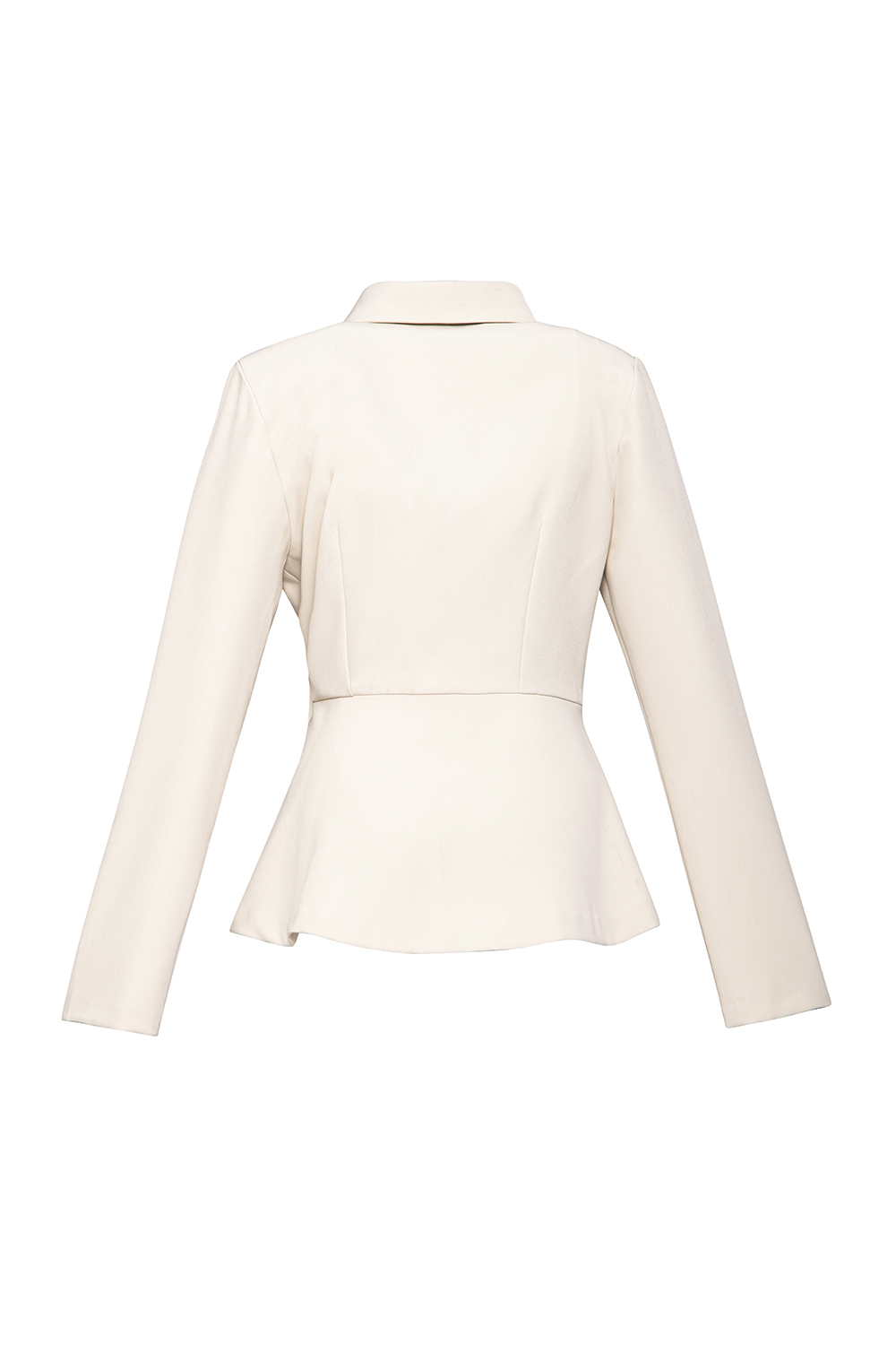 Áo kiểu công sở cổ vest đắp chéo