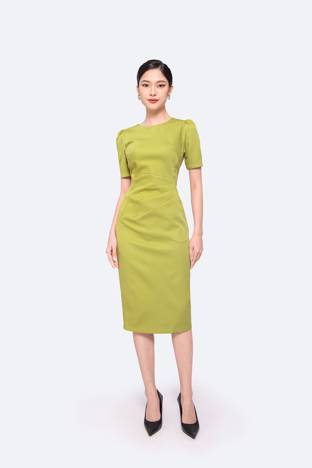 Đầm công sở dáng ôm body