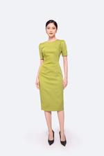 Đầm công sở dáng ôm body