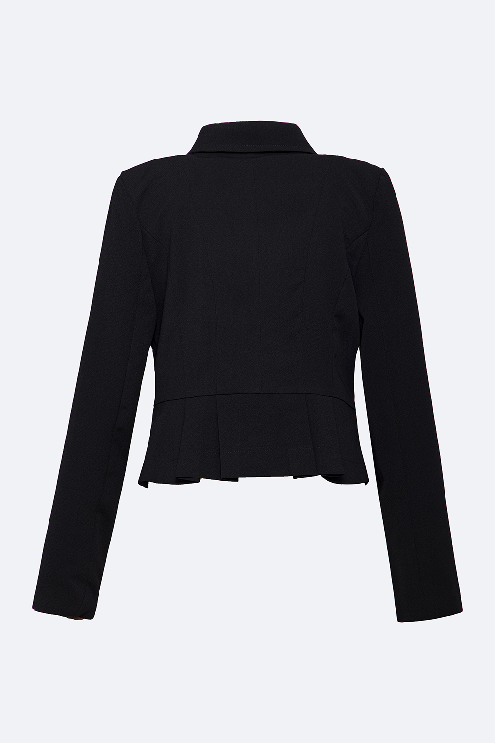 Áo khoác nữ màu đen tay dài