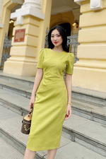 Đầm công sở dáng ôm body