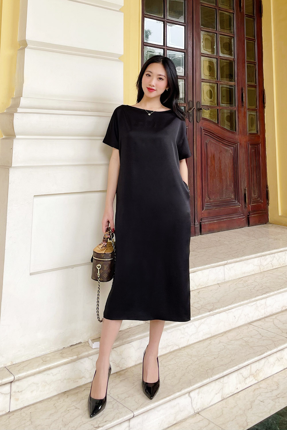 Sườn Xám Cổ Điển Phong Cách Trung Quốc Mới Váy Liền Váy Dài Xẻ Tà Mẫu Mới  Năm 2022 Cảm Giác Thiết Kế Nữ Mùa Hè  MixASale