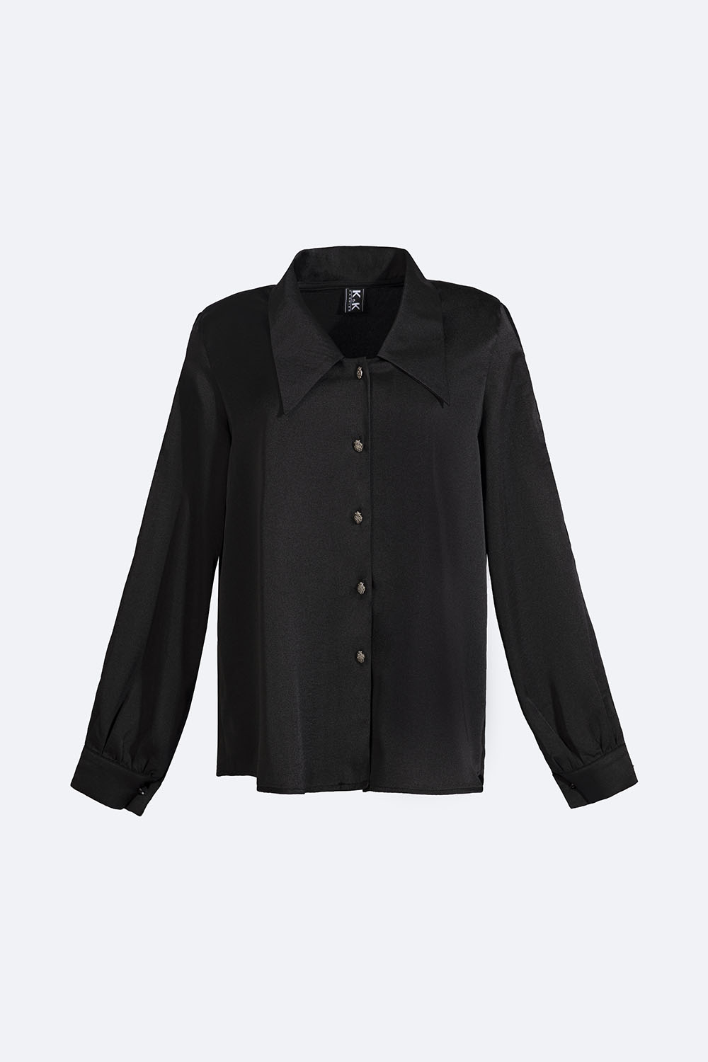 Áo sơ mi công sở nữ tay dài