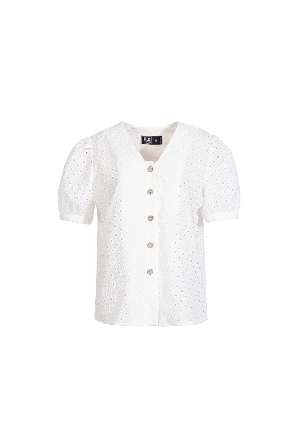 Áo sơ mi trắng nữ tay ngắn