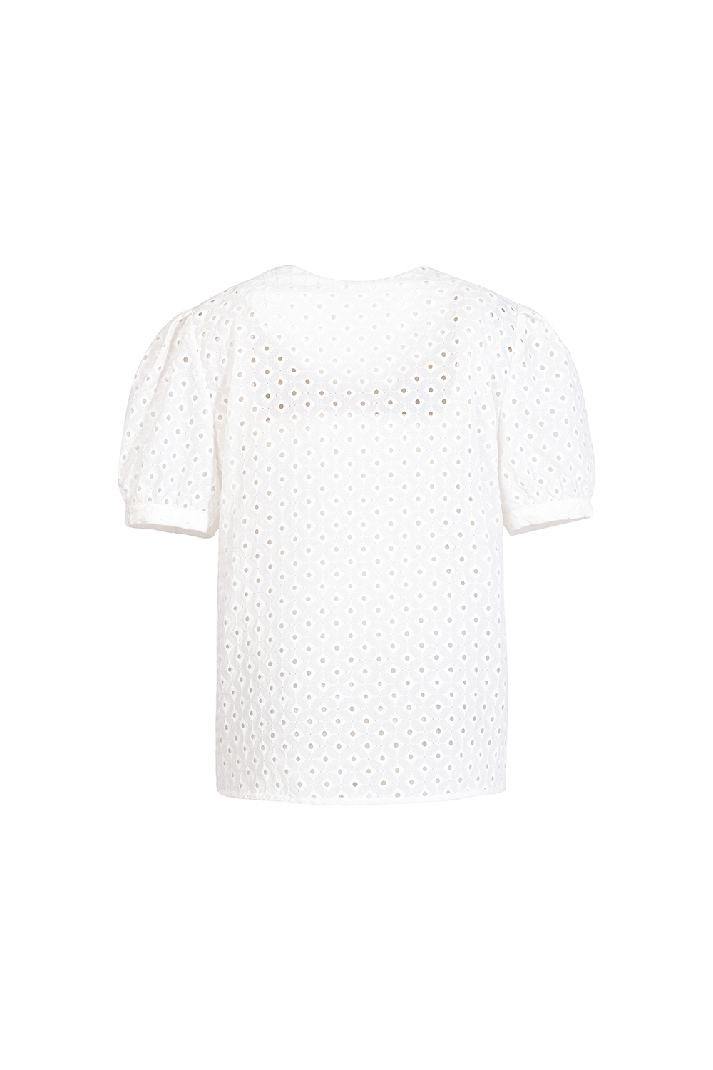 Áo sơ mi trắng nữ tay ngắn