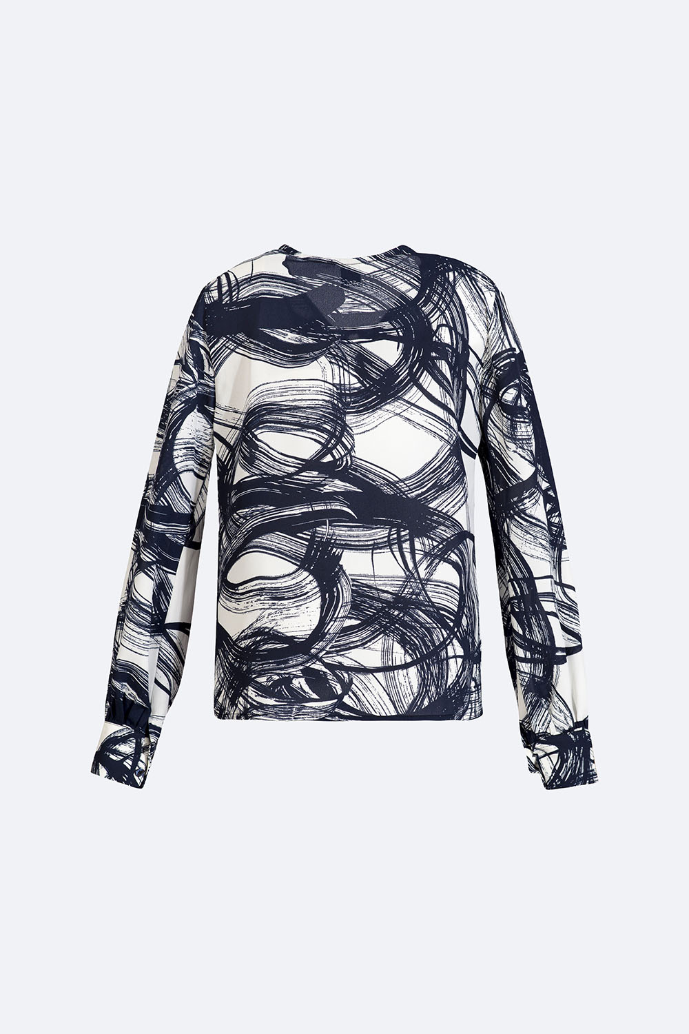 Áo kiểu sơ mi nữ công sở họa tiết