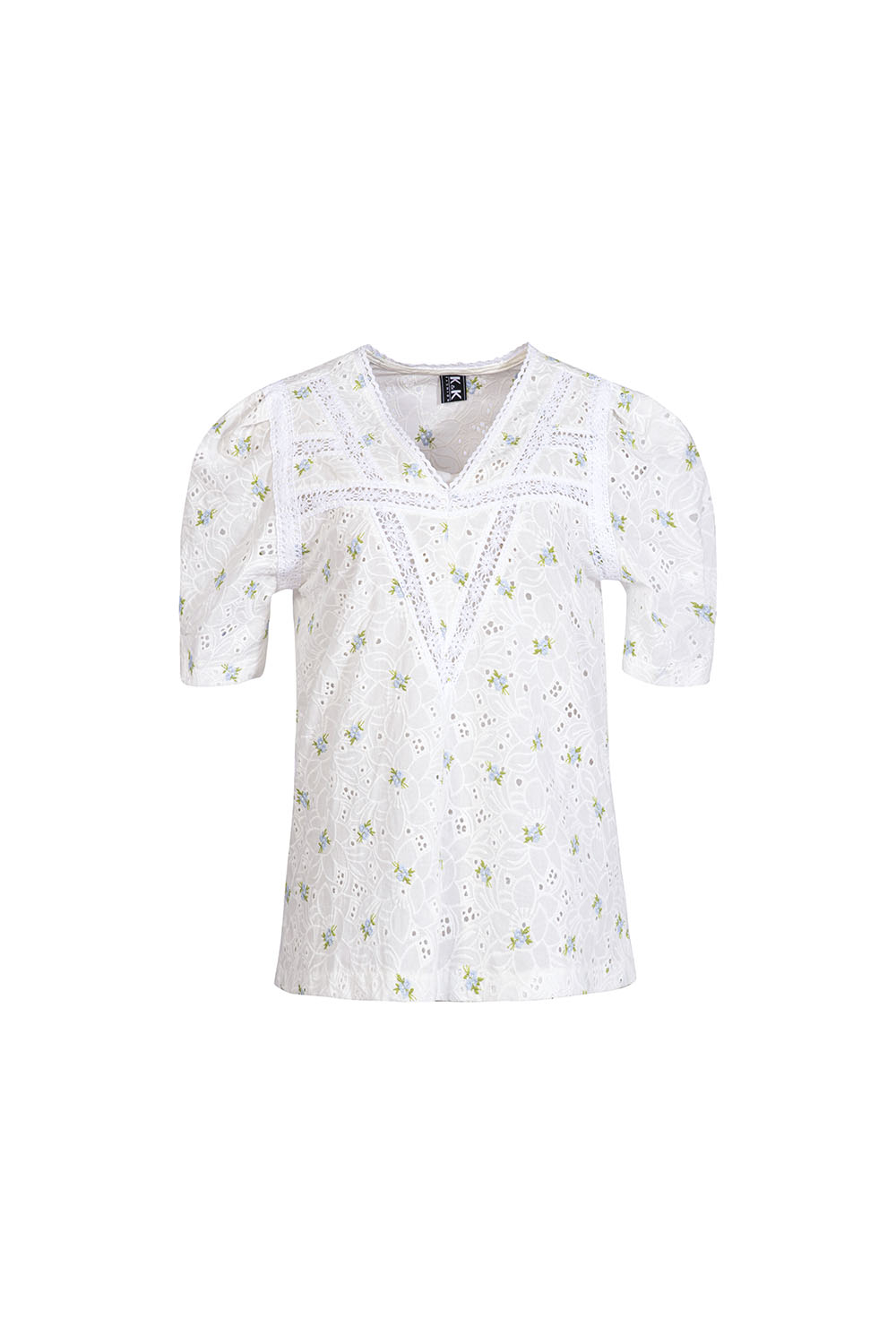 Áo kiểu nữ công sở đẹp phối ren