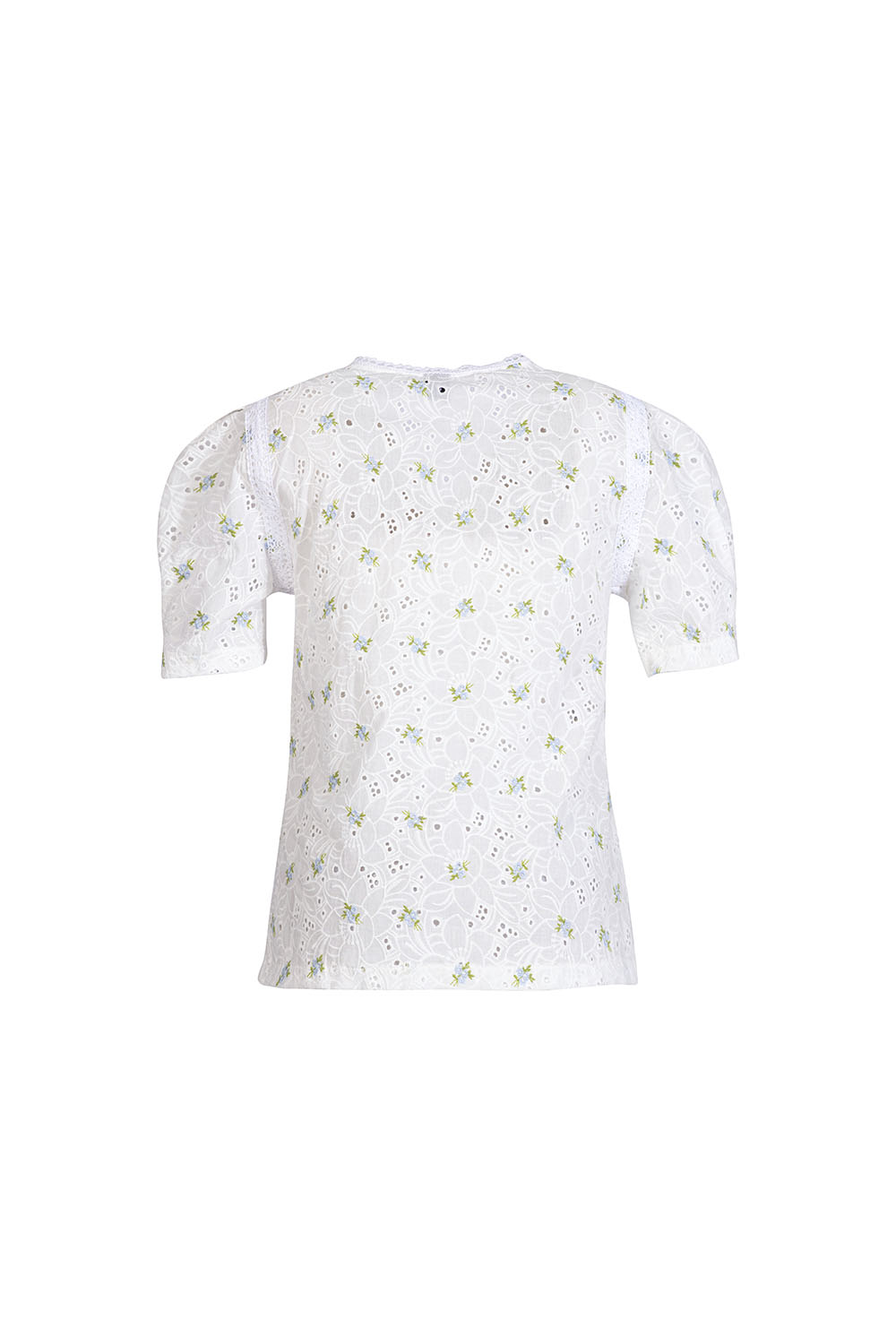 Áo kiểu nữ công sở đẹp phối ren