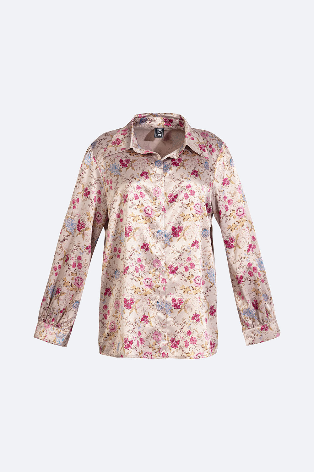 Áo sơ mi nữ họa tiết hoa nhiều màu