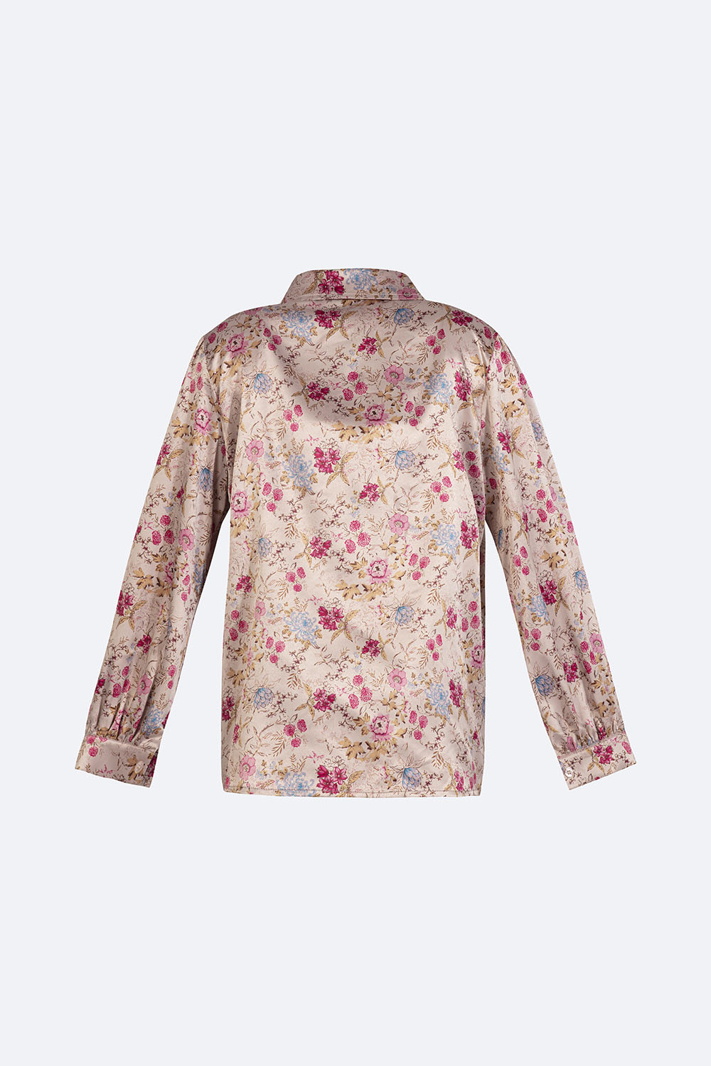 Áo sơ mi nữ họa tiết hoa nhiều màu