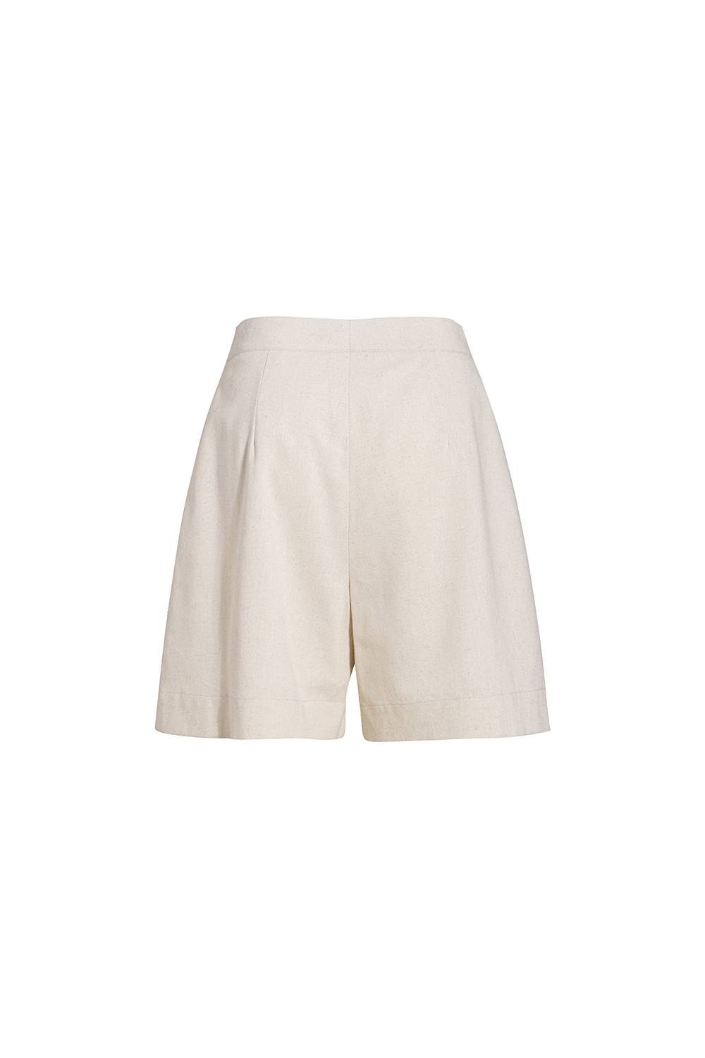 Quần short linen bột phối 2 túi