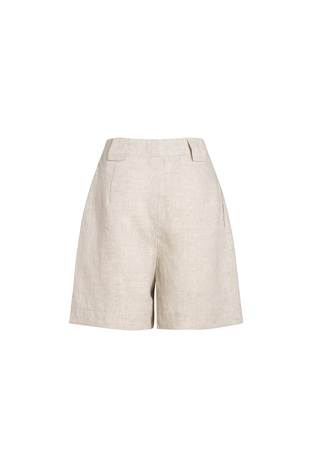 Quần short nữ vải linen hai túi