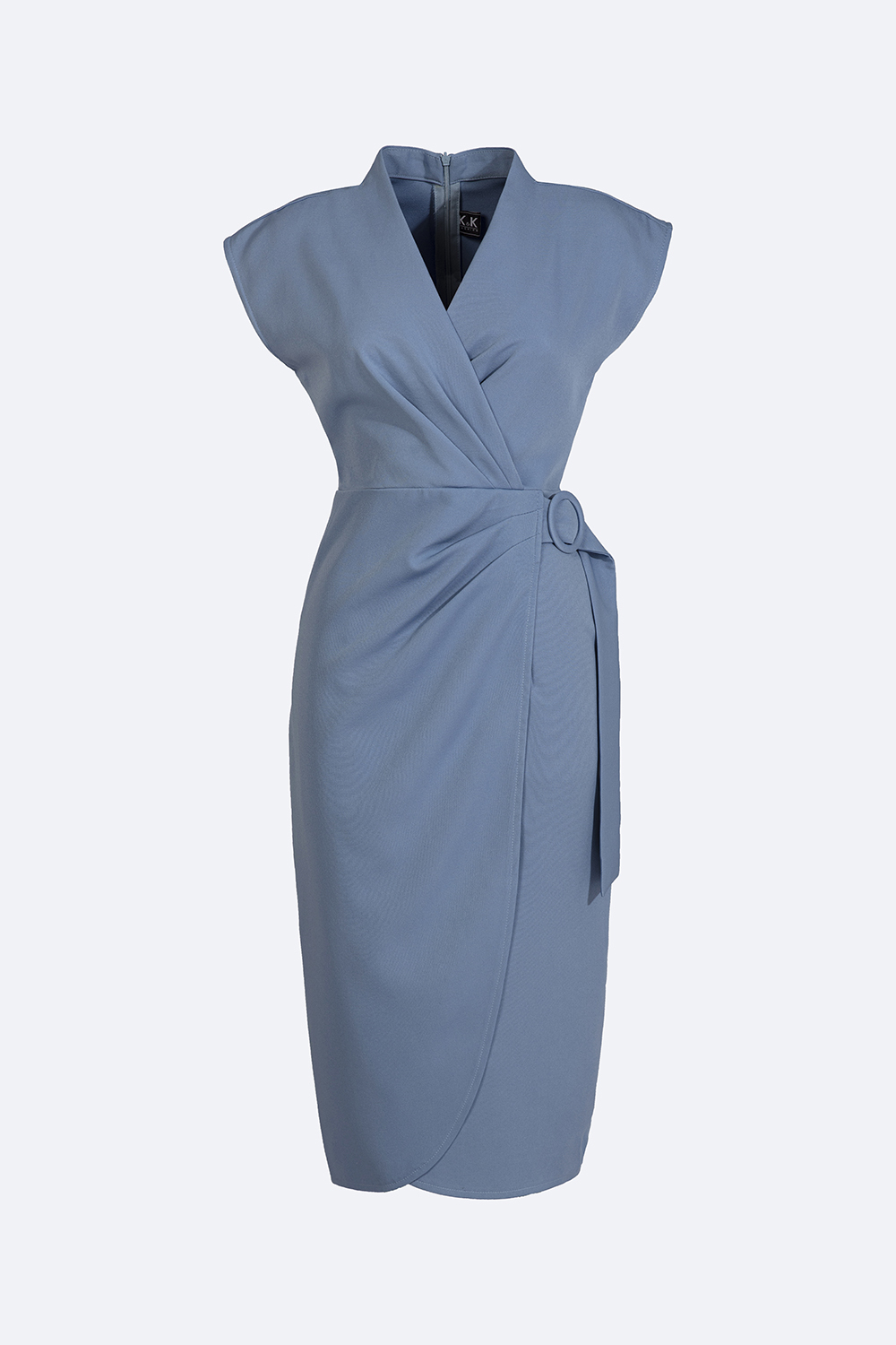 Đầm wrap dress công sở nhấn eo