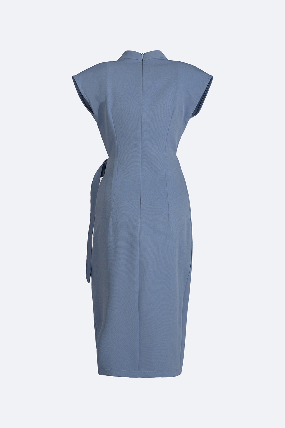 Đầm wrap dress công sở nhấn eo