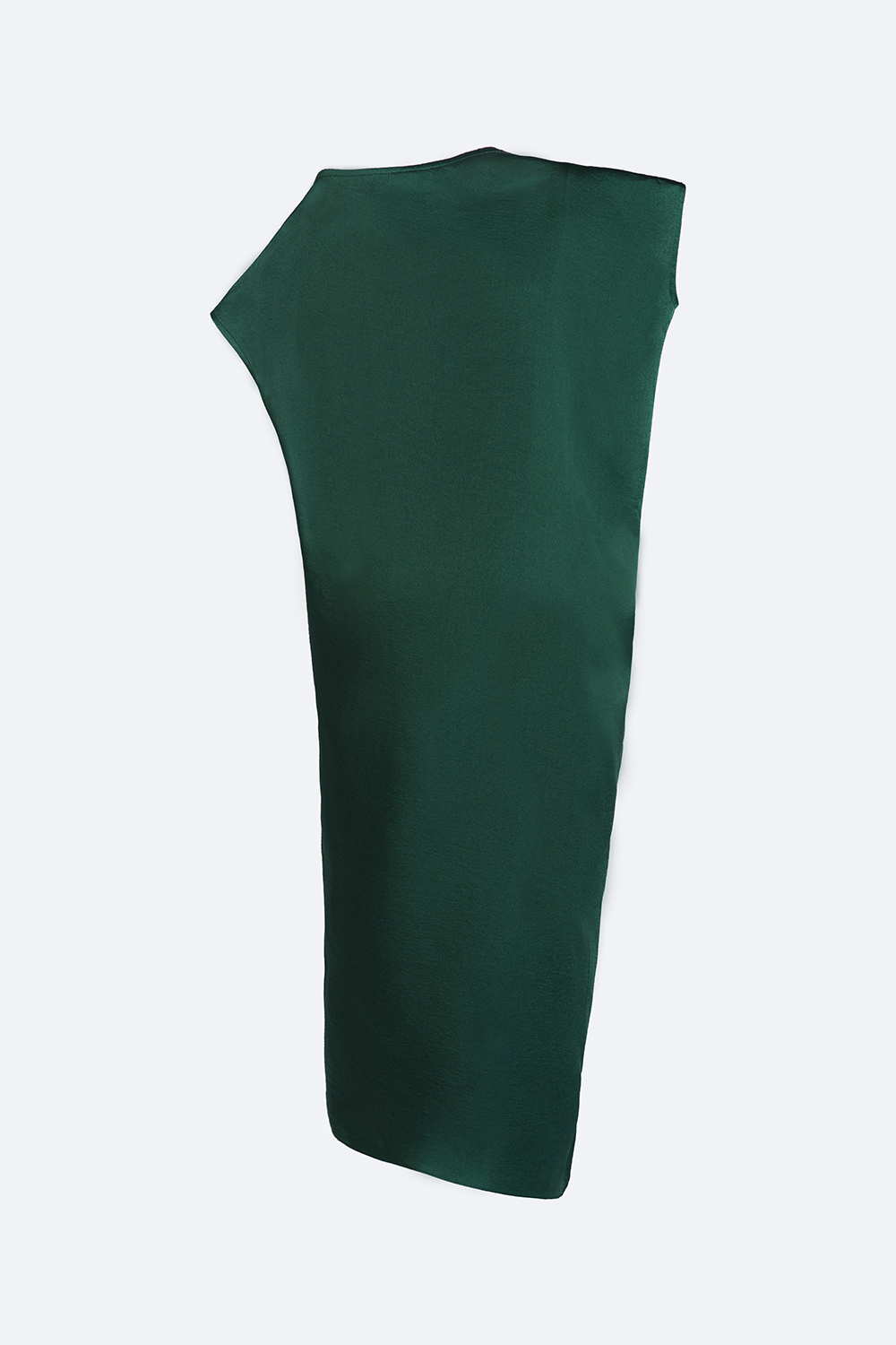 Đầm suông dáng dài cổ lệch