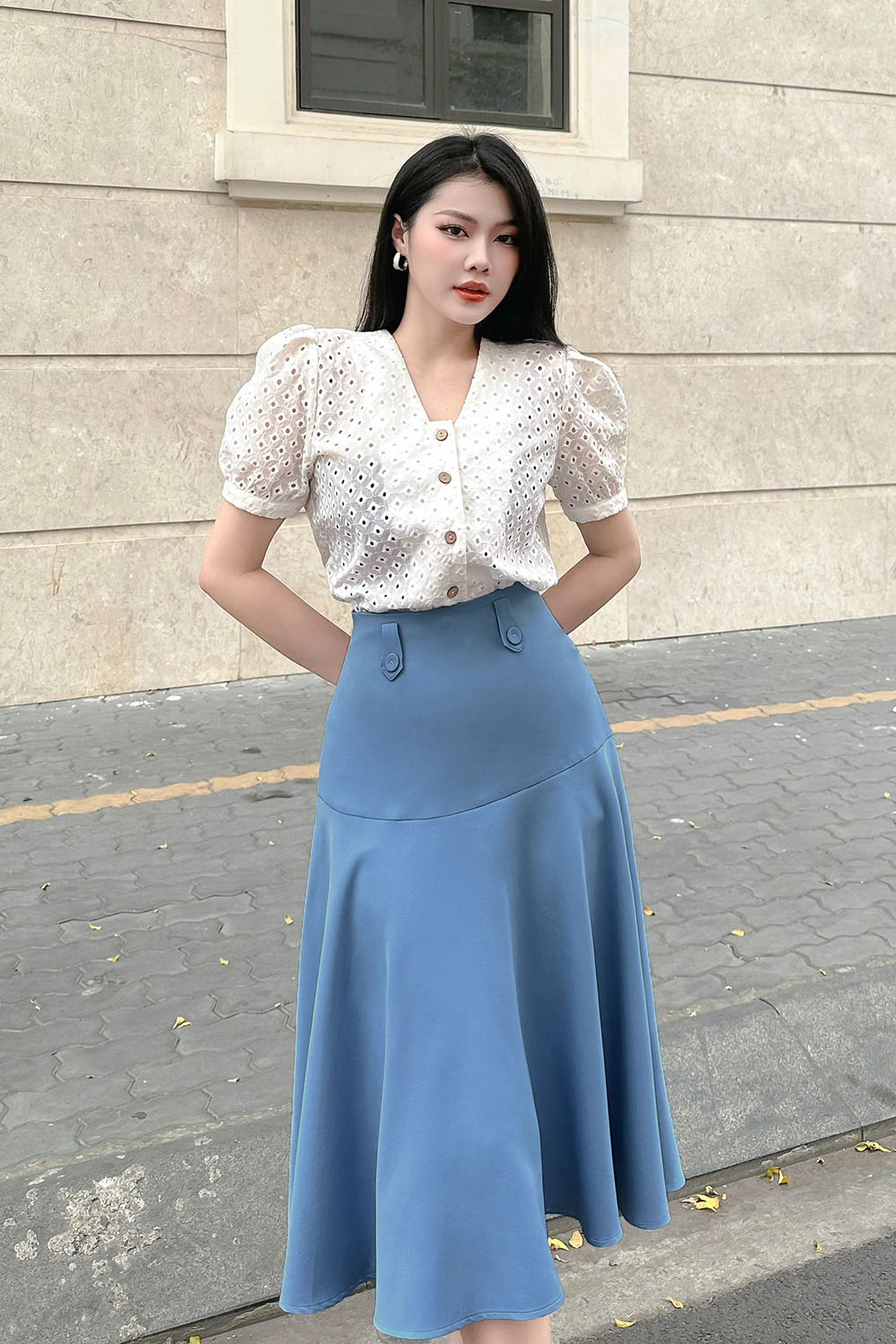Chân váy công sở  Giá Tốt Miễn Phí Vận Chuyển Đủ Loại  Shopee Việt Nam