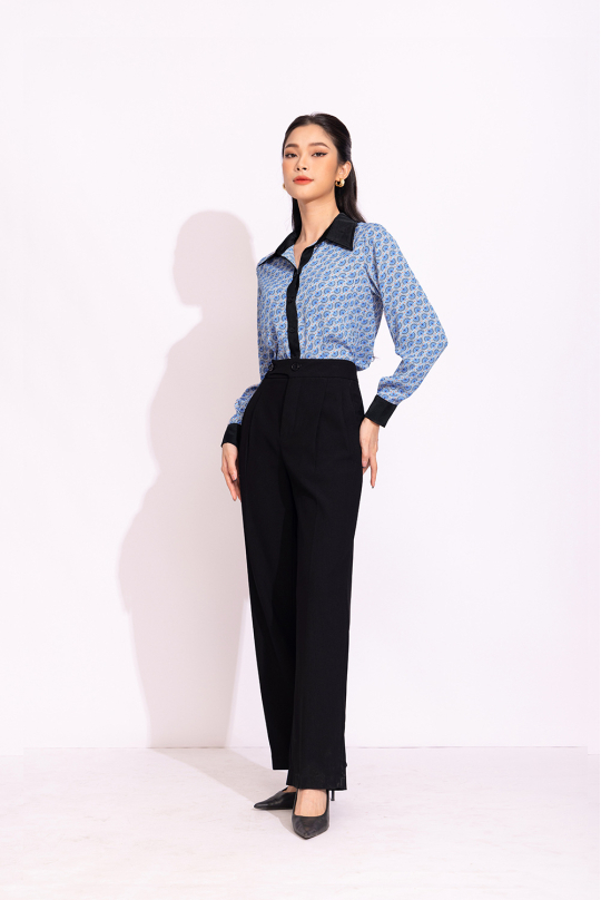 Điểm danh mẫu áo kiểu đẹp tuổi 30 sang trọng, quý phái