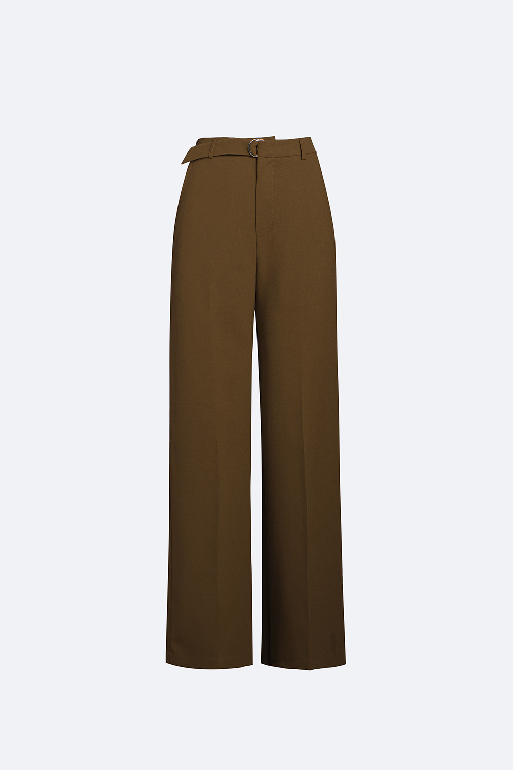 Quần ống suông công sở nữ màu nâu