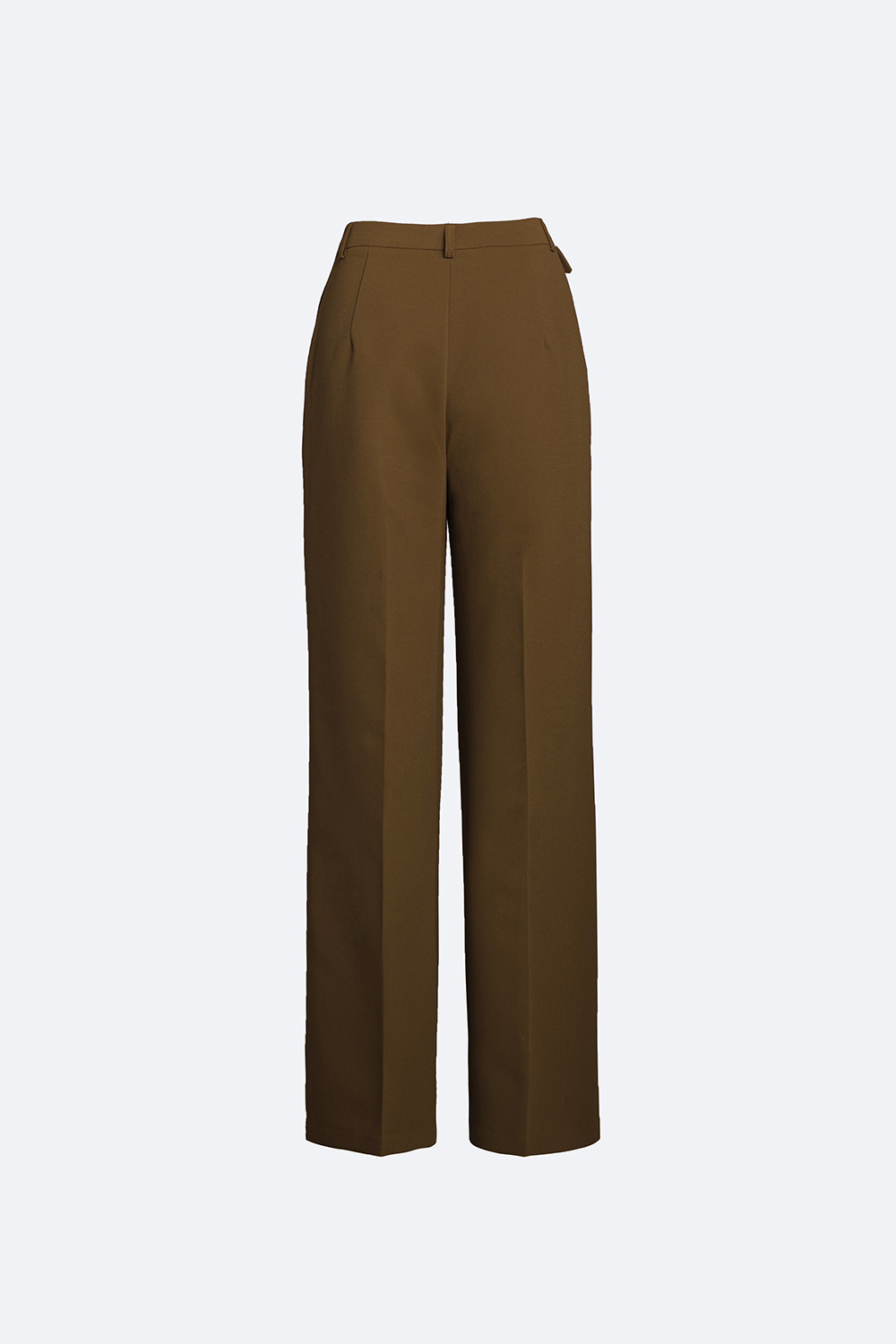 Quần ống suông công sở nữ màu nâu