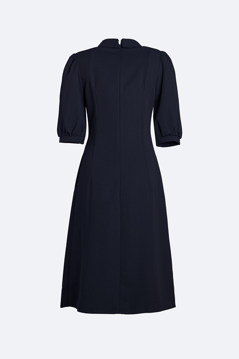 Đầm sơ mi công sở dáng chữ A