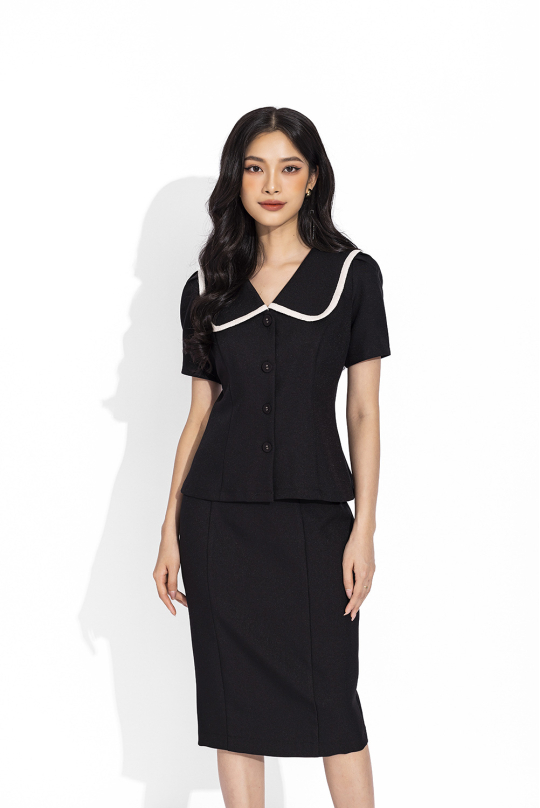 Điểm danh mẫu áo kiểu đẹp tuổi 30 sang trọng, quý phái