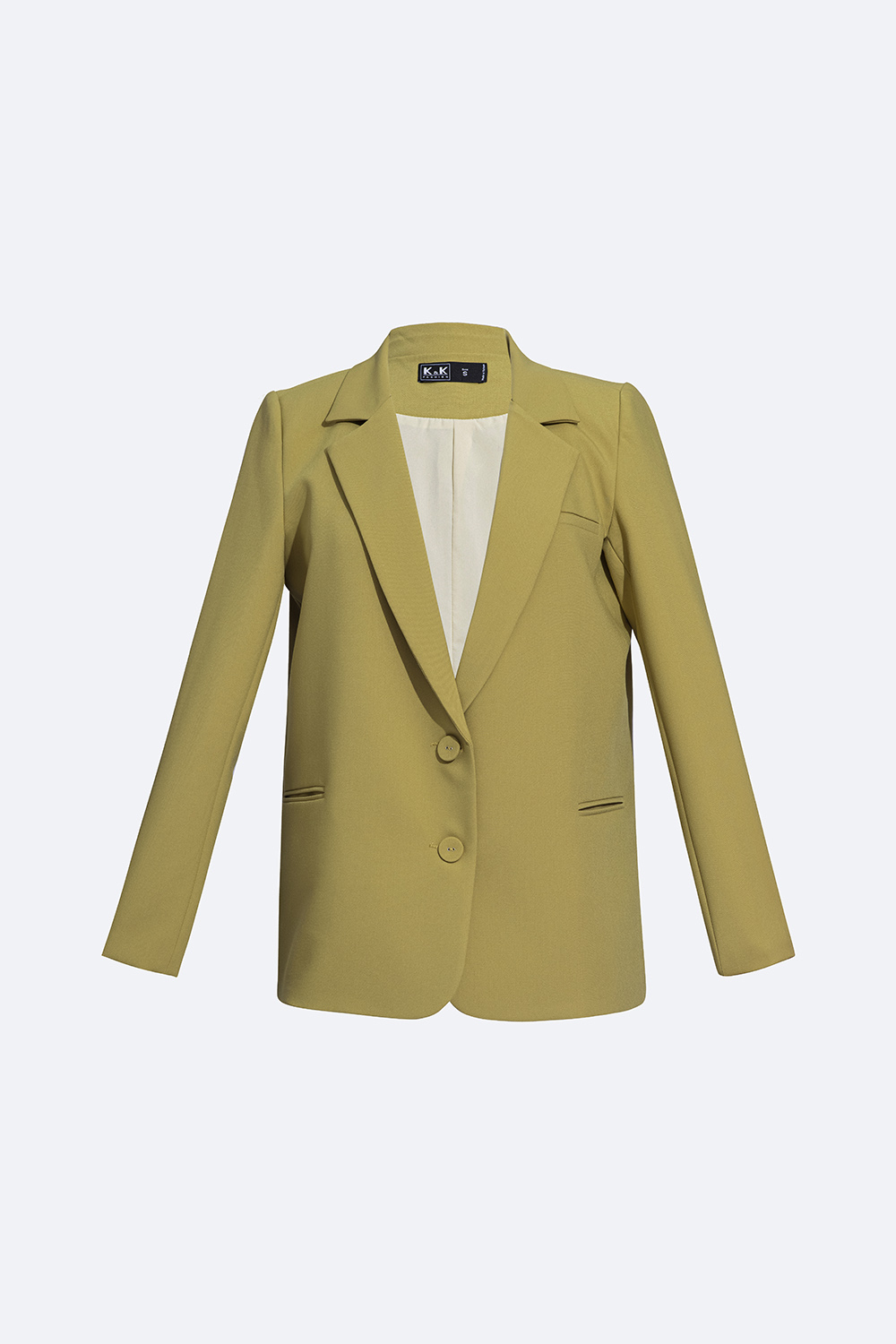Áo blazer nữ hai túi trước