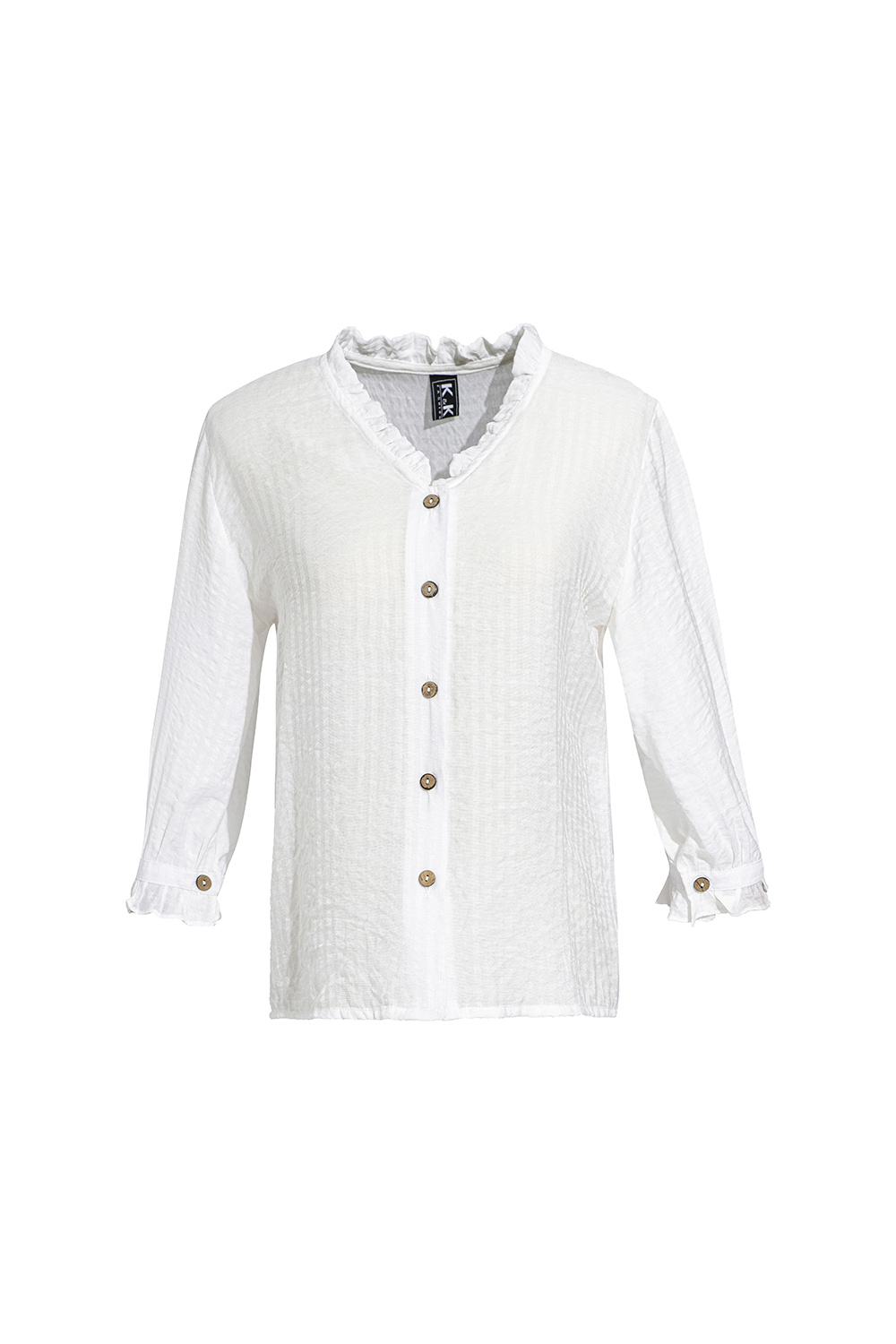 Áo sơ mi trắng công sở nữ tay dài