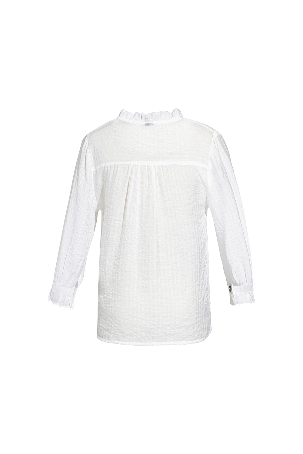 Áo sơ mi trắng công sở nữ tay dài