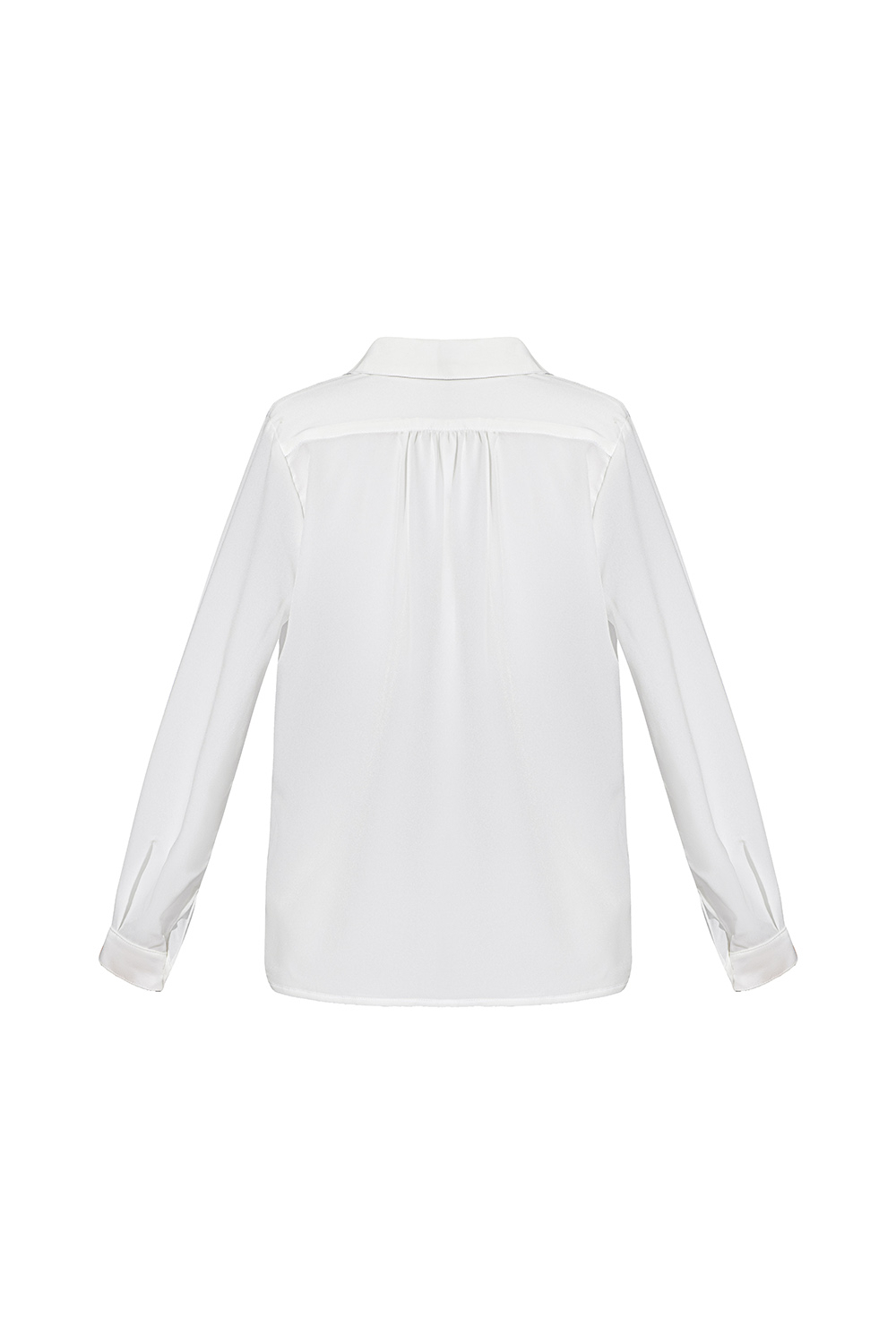 Áo sơ mi công sở màu trắng tay dài