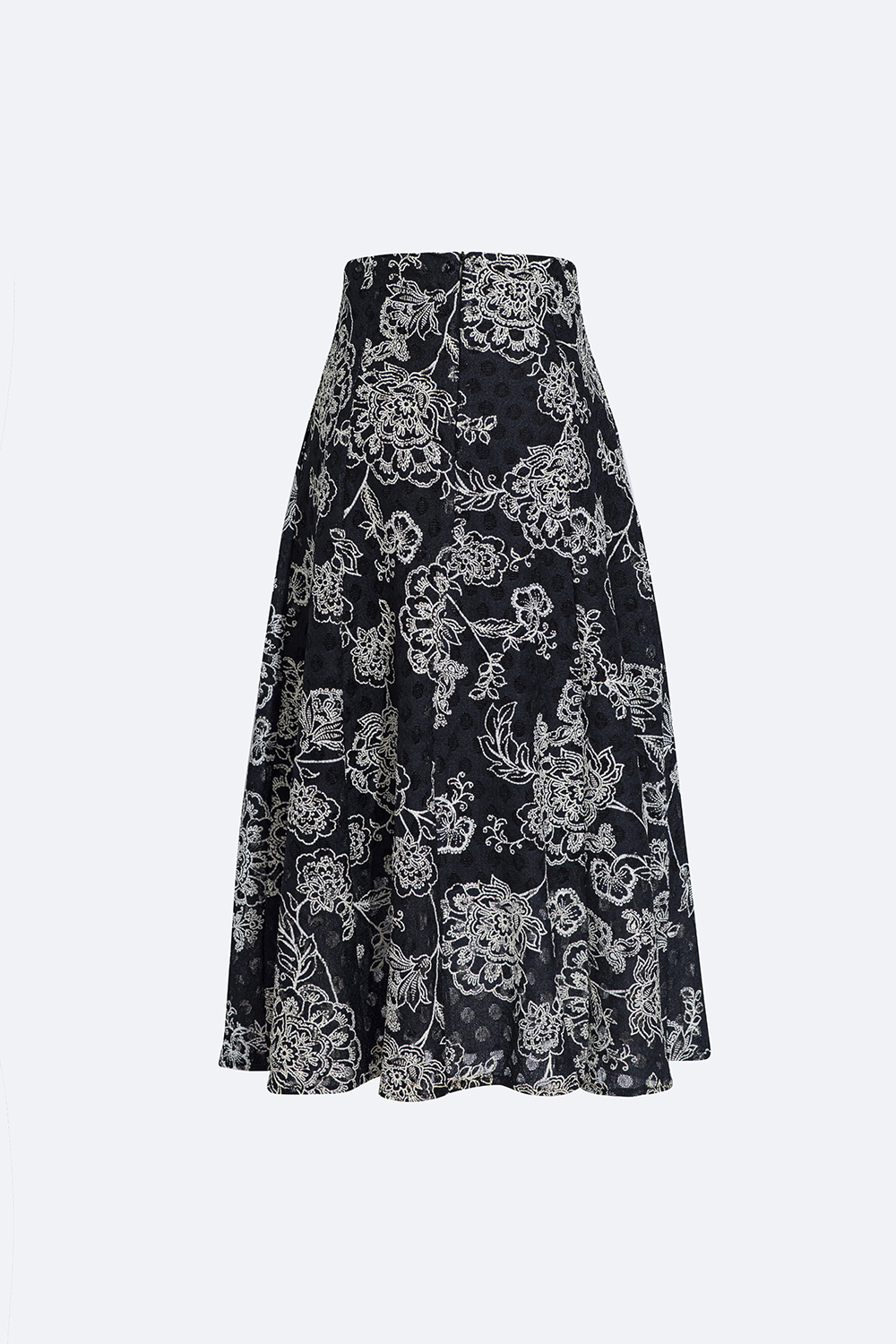 Chân váy chữ A dáng xòe