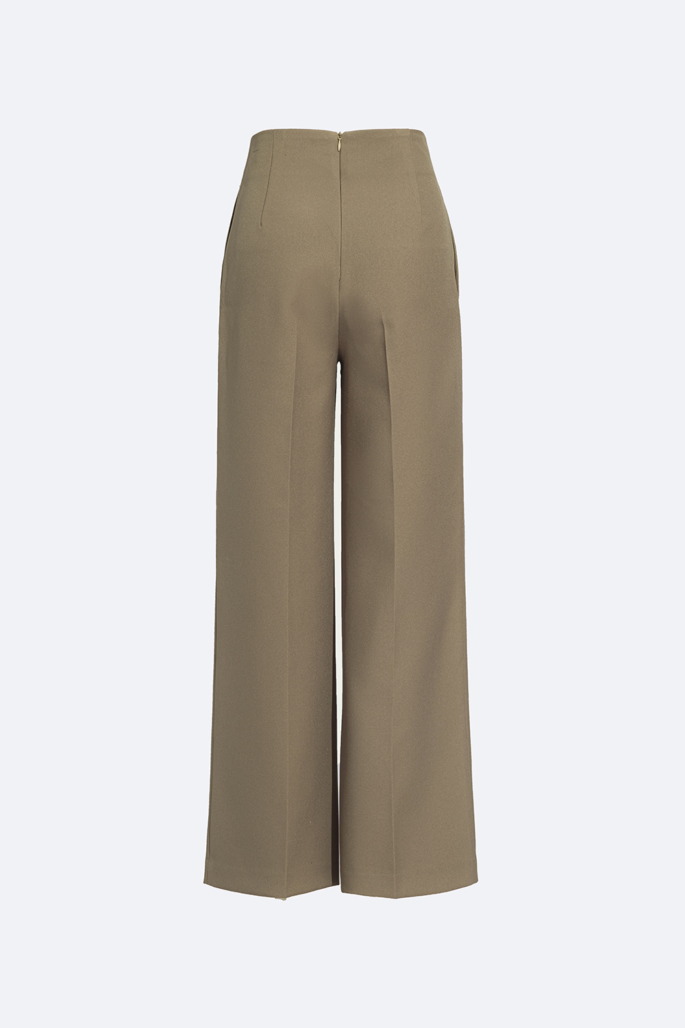 Quần công sở ống suông lưng cao