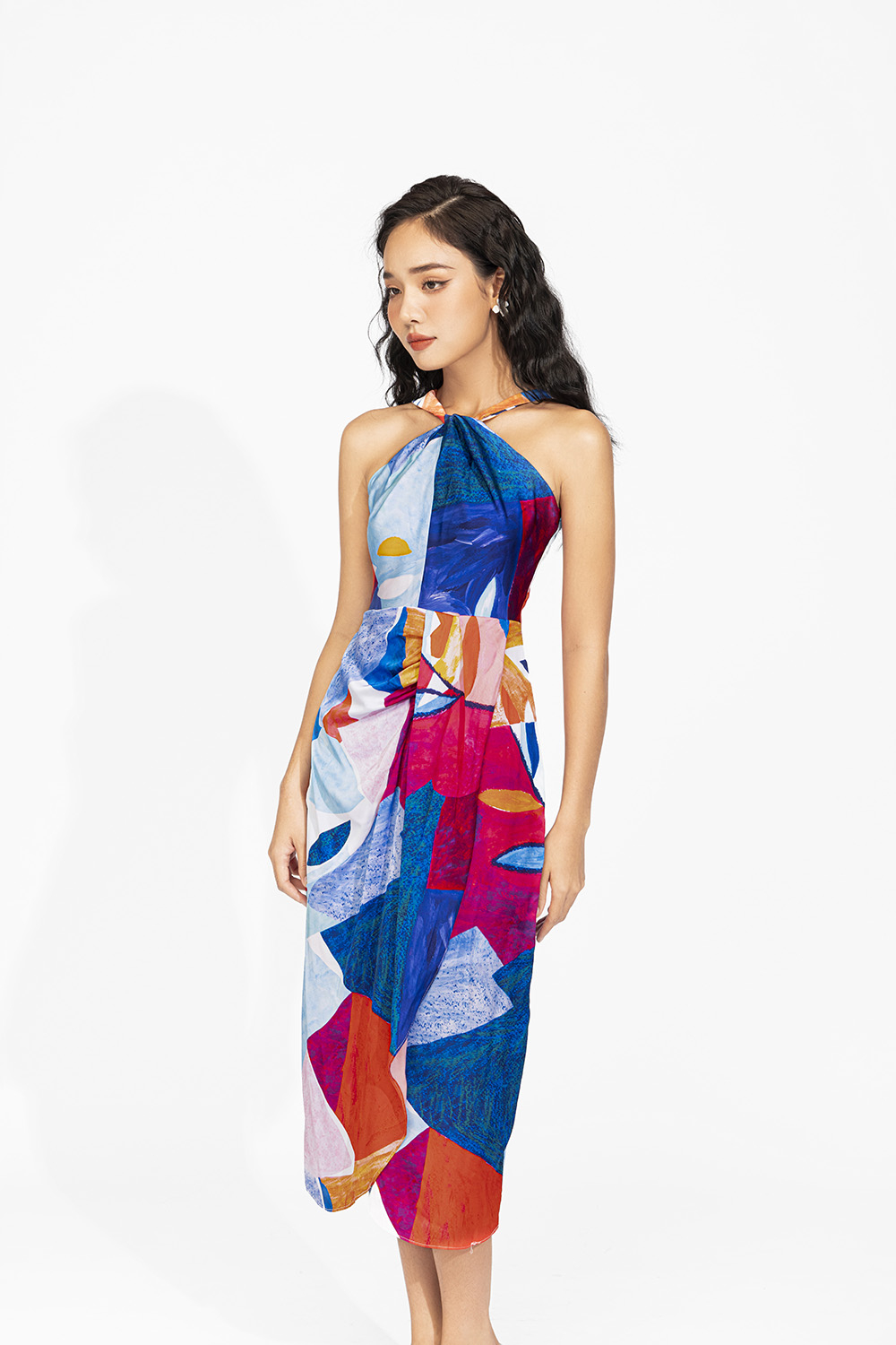 Đập tan nóng hè từ mẫu váy maxi đẹp cùng thời trang H&T – Thoitranght.com.vn