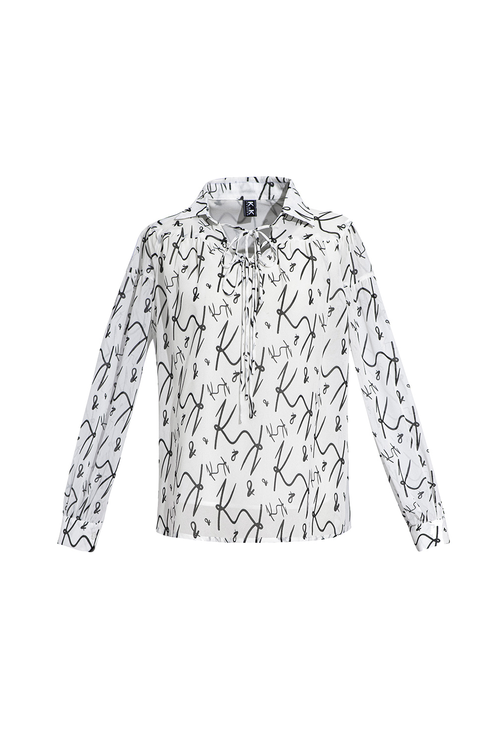 Áo sơ mi công sở nữ cách điệu