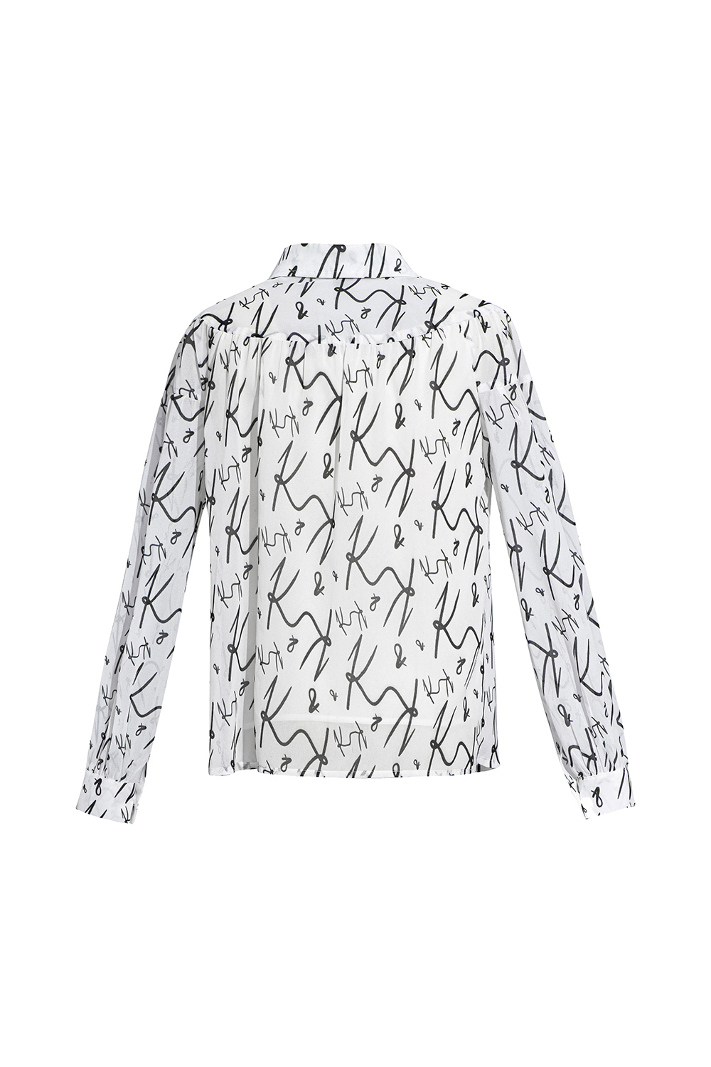 Áo sơ mi công sở nữ cách điệu