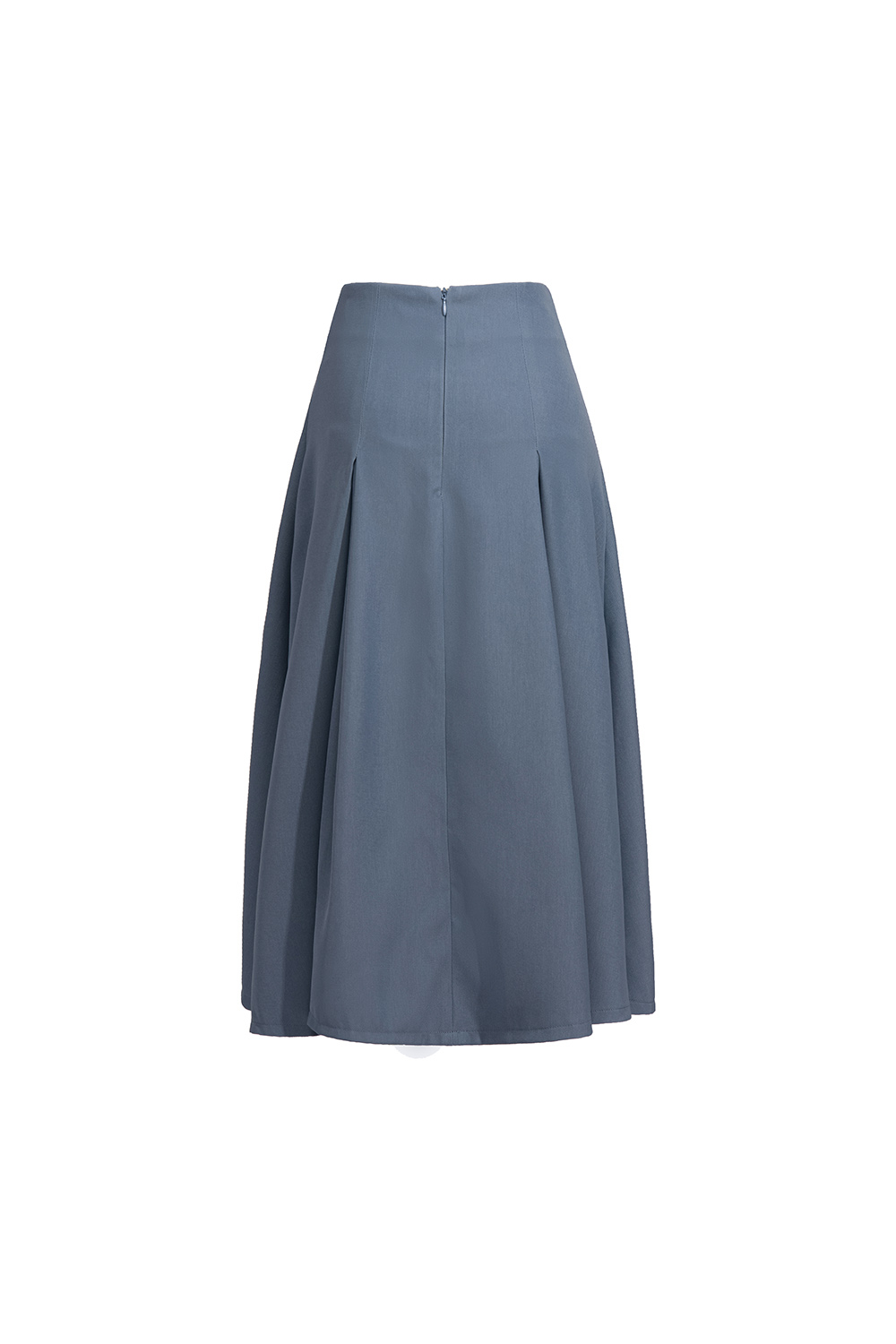 Chân váy công sở dáng xòe phối hai túi trước